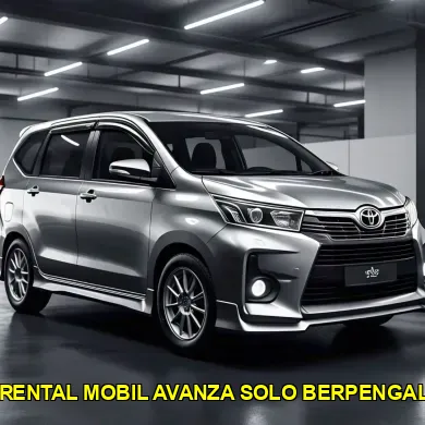 tarif rental mobil avanza solo berpengalaman